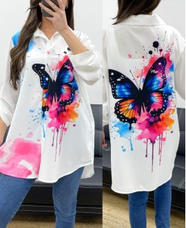 PE0188-4 PRINTED SHIRT