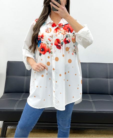 PE0188-3 CAMISA ESTAMPADA