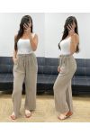 PE0431 TAUPE 2-POCKET BROEK