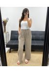 PE0431 TAUPE 2-POCKET PANTS