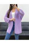 PE0058 LILAC KNIT VEST