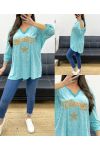 PLUS SIZE VINTAGE T-SHIRT PE0084 LAGUNE