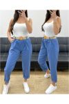 LOCKERE HOSE + BUND PE0310 BLAU JEANS