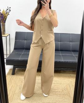 PE1188 CAMEL PANTS