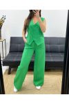 PANTALON PE1188 VERT