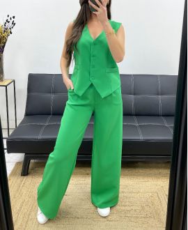 PANTALON PE1188 VERT