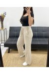 PANTALON 2 POCHES PE0432 BEIGE