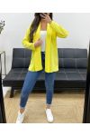 LOOSE BLAZER JACKET SS1120 YELLOW