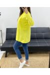 LOOSE BLAZER JACKET SS1120 YELLOW