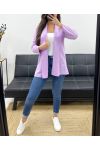 LOOSE BLAZER JACKET SS1120 LILA