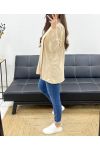 LOOSE BLAZER JACKET SS1120 BEIGE