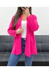 LOCKERE BLAZERJACKE FS1120 FUSHIA