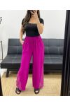 LACE BASE TROUSERS PE1128 PURPLE