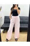 LACE BASE TROUSERS PE1128 PINK