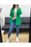 LOOK 6 VESTE + T-SHIRT / VERT