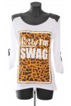 T-SHIRT SORRY I'M SWAG A8277