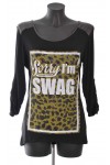 T-SHIRT SORRY I'M SWAG A8277