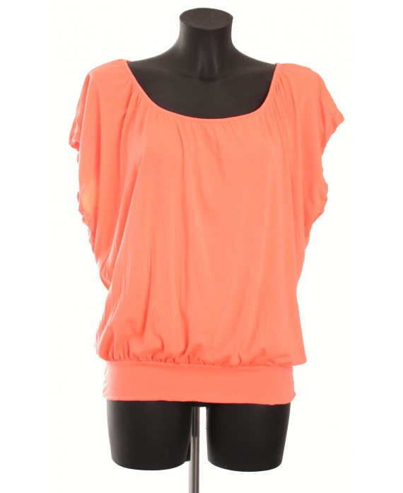 T-SHIRT FLUO ORANGE FLUO A8315