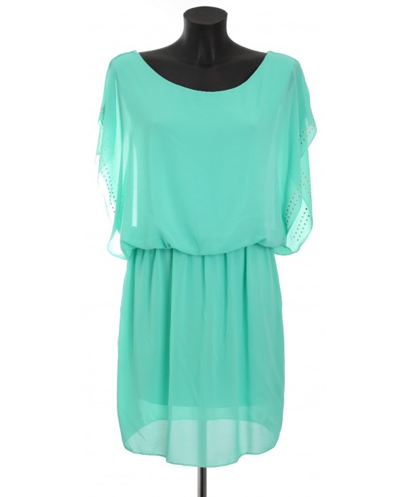 ROBE CLOUTEE A8360