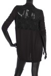 GILET DOS DENTELLE 1890