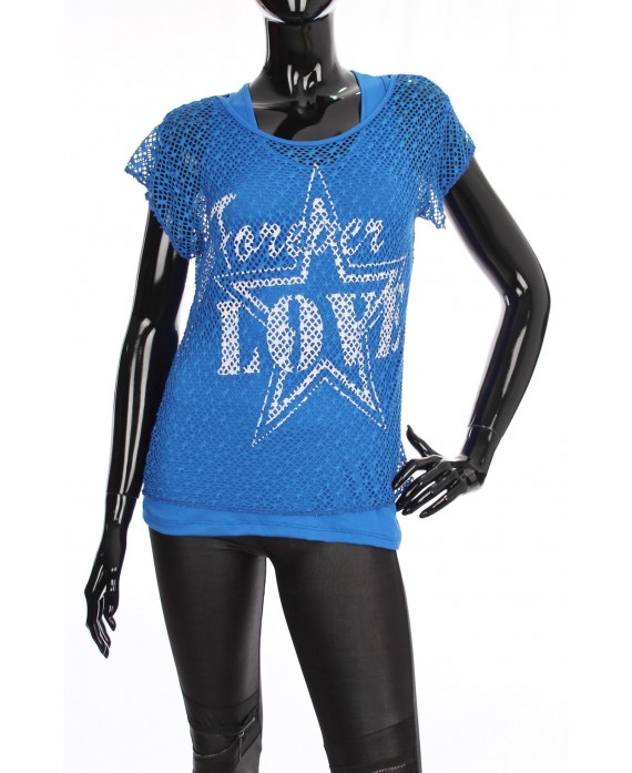 TOP AJOURE 2 PIECES 1942