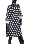 ROBE A POIS 2 POCHES1969