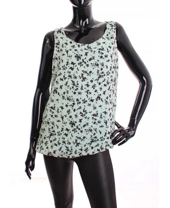 TOP BLOUSE IMPRIME 1843