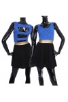 ROBE DOS OUVERT 2066