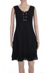 ROBE EN LIN A BOUTONS 2079