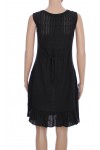 ROBE EN LIN A BOUTONS 2079