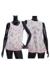 TOP FLEURS DOS DENTELLE 2077