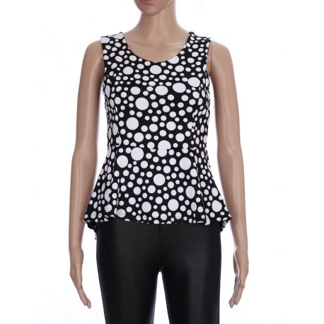 TOP DOS DENTELLE 2078