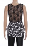 TOP DOS DENTELLE 2078