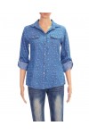 4 x CHEMISE ETOILE JEANS 8130