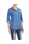 4 x CHEMISE ETOILE JEANS 8130