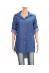 4 x CHEMISE JEANS 8131