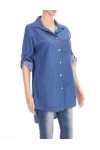 4 x CHEMISE JEANS 8131