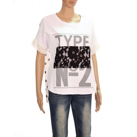 3 x T-SHIRT N2 8136