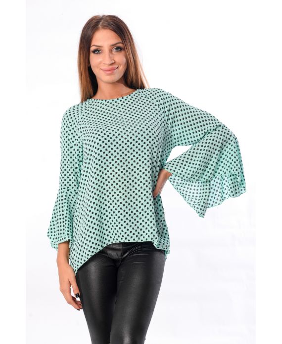 BLOUSE IMPRIMEE 8137