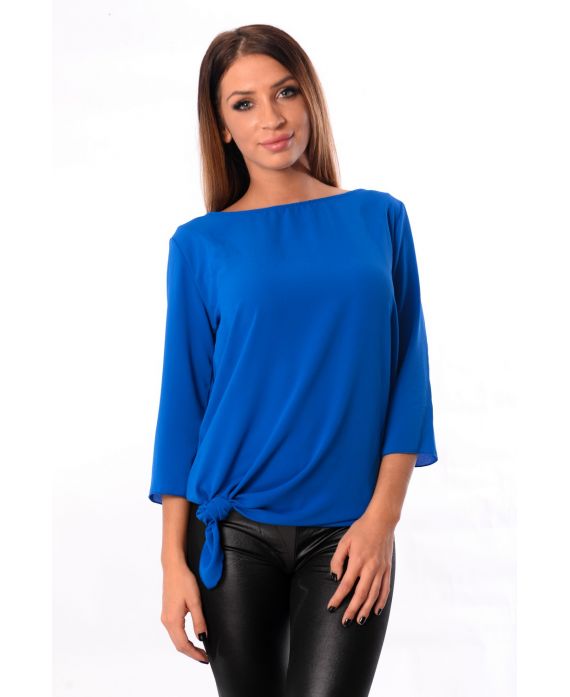 T-SHIRT NOUE ROYAL 8507