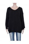 PULLOVER TORSADE NOIR P3006