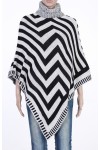 CAPE PONCHO NOIR P3010