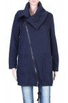 CAPPOTTO ZIP 2 TASCHE MARINA P3018