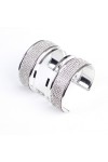 BRACELET STRASS 160039 ARGENT