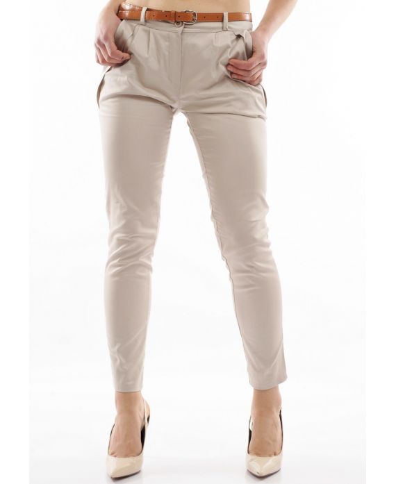 BROEK S9050 BEIGE