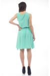 DRESS S9052 PASTEL GREEN