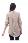 TUNIC SEQUIN S9090 BEIGE