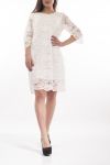 DRESS LACE S9129 WHITE