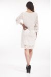 DRESS LACE S9129 WHITE