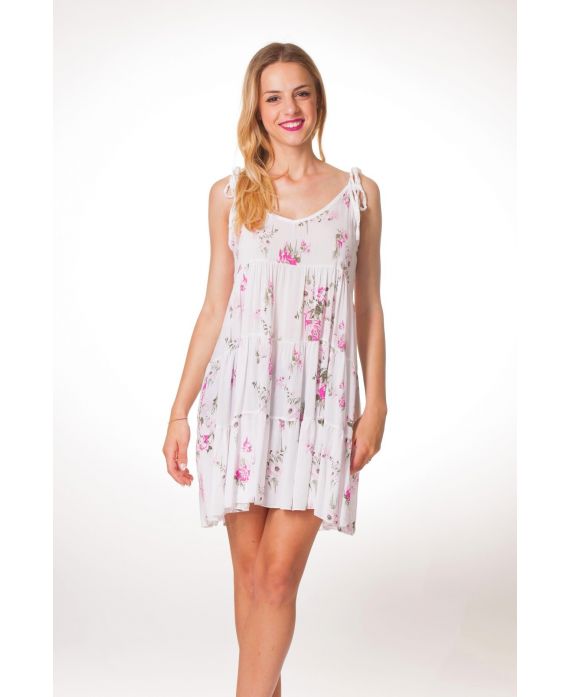 JURK BLOEMEN S9349 WIT